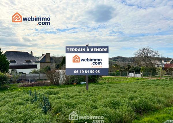 Terrain à bâtir 602 m² à Ploubezre 22950