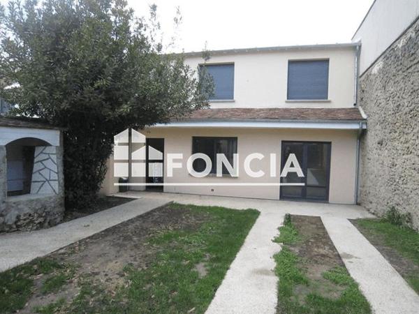 Location Maison 3 pièces 69.47 m² - 1 RUE DES OISEAUX Draveil 91210