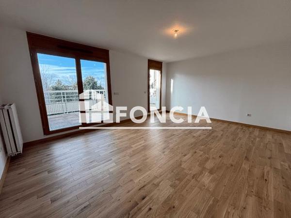 Location Appartement meublé 4 pièces 102.65 m² - BATIMENT B Trappes 78190