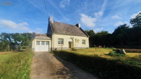 Maison à vendre à Guiscriff dans le Morbihan (56560), ref : 56071-2511