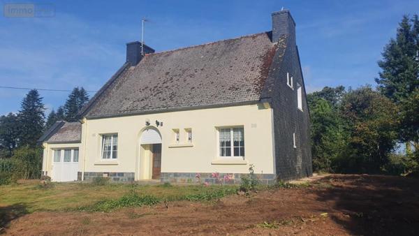 Maison à vendre à Guiscriff dans le Morbihan (56560), ref : 56071-2511