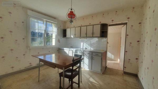 Maison à vendre à Guiscriff dans le Morbihan (56560), ref : 56071-2511