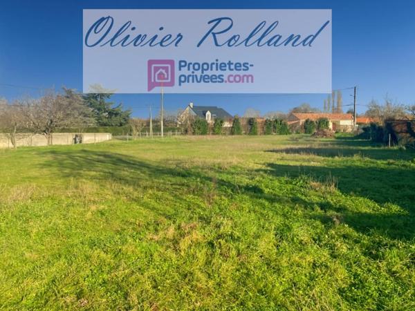 49380 - Bellevigne en Layon Terrain constructible de 723 m² libre de constructeur