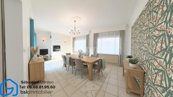 Corps de ferme de 128 m²