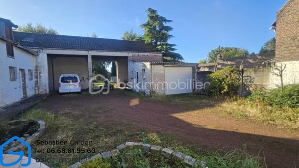 Corps de ferme de 128 m²