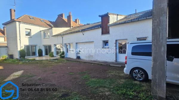 Corps de ferme de 128 m²