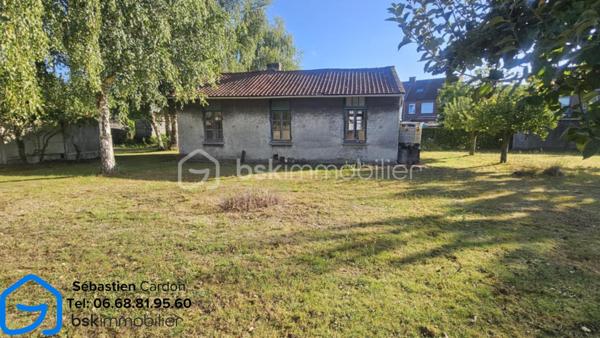 Corps de ferme de 128 m²