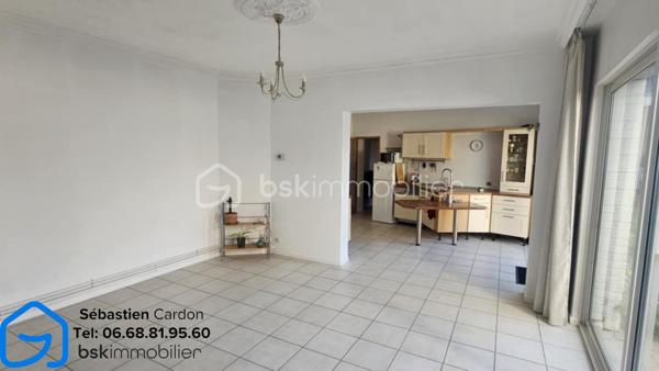 Corps de ferme de 128 m²