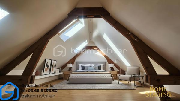 Corps de ferme de 128 m²