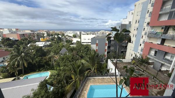 STUDIO  VUE MER SAINTE-CLOTILDE