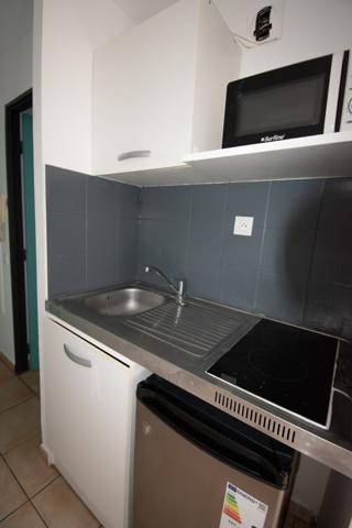 À louer Studio meublé de 19.80 m²
