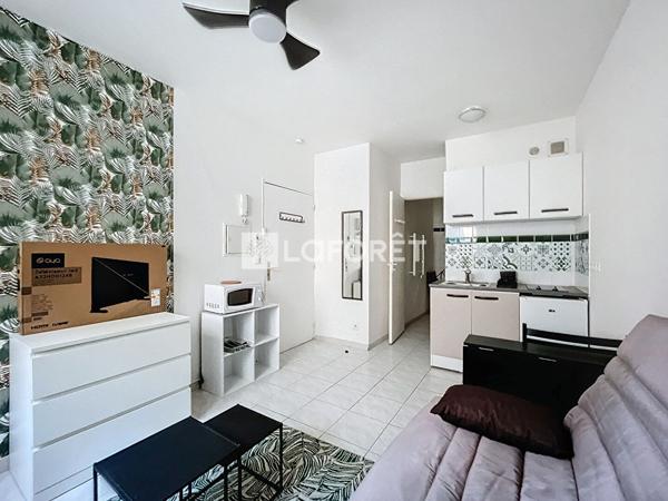 Location appartement Elne - 1 pièce(s) - 17 m² - 355 €/mois