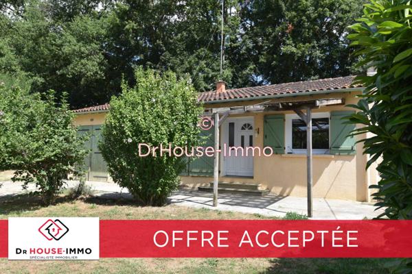 Maison à vendre 3 pièces de 63 m²