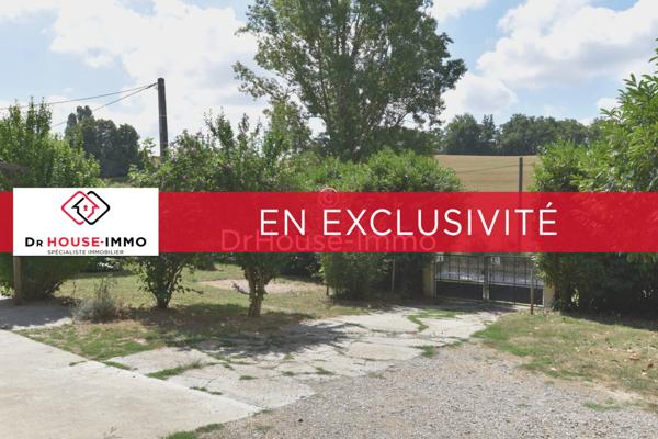 Maison à vendre 3 pièces de 63 m²