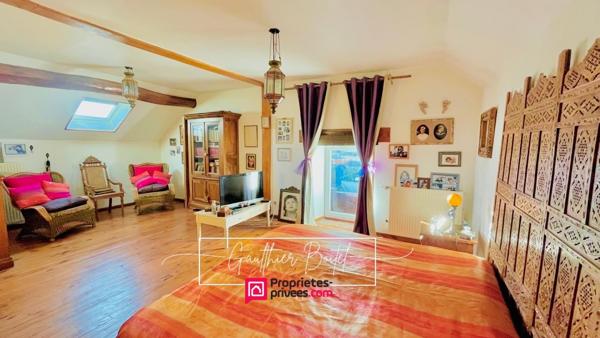 Maison Meulière Rozay En Brie 4 pièce(s) 2 ( voir 3 ) chambres117 m2