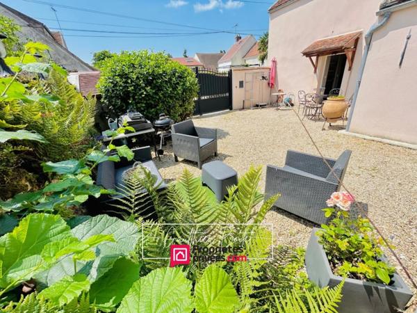 Maison Meulière Rozay En Brie 4 pièce(s) 2 ( voir 3 ) chambres117 m2