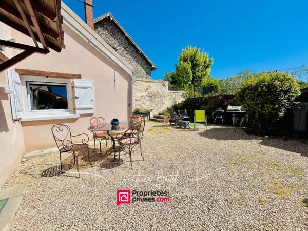 Maison Meulière Rozay En Brie 4 pièce(s) 2 ( voir 3 ) chambres117 m2