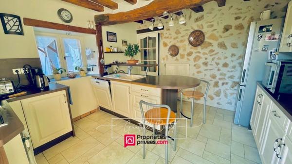 Maison Meulière Rozay En Brie 4 pièce(s) 2 ( voir 3 ) chambres117 m2