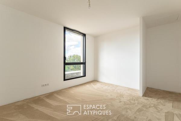 Elégante contemporaine avec vue sur la campagne