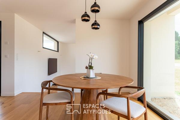 Elégante contemporaine avec vue sur la campagne