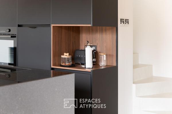 Elégante contemporaine avec vue sur la campagne