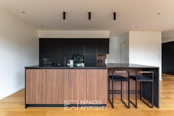 Elégante contemporaine avec vue sur la campagne