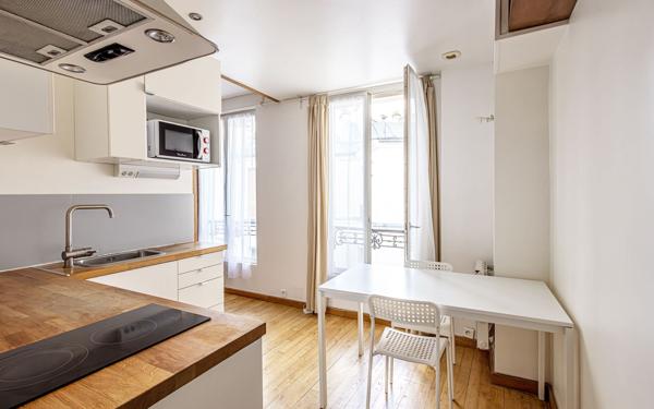Appartement à vendre    1 pièce • 19,21 m2 Paris 20