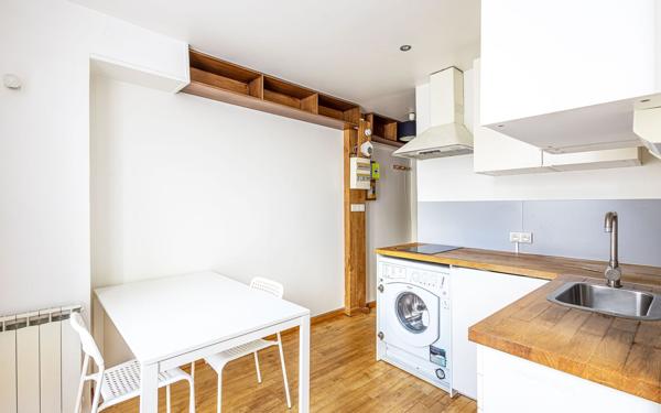 Appartement à vendre    1 pièce • 19,21 m2 Paris 20