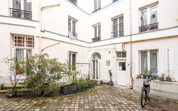 Appartement à vendre    1 pièce • 19,21 m2 Paris 20