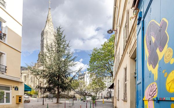 Appartement à vendre    1 pièce • 19,21 m2 Paris 20