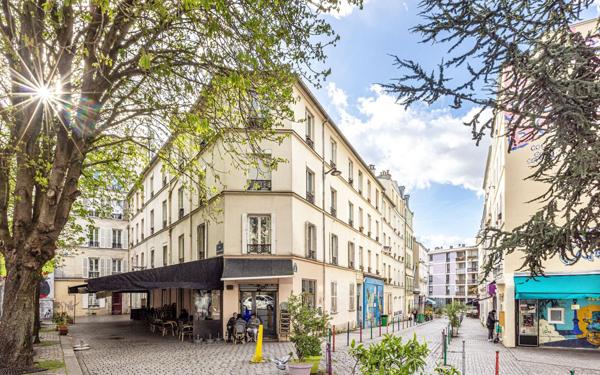 Appartement à vendre    1 pièce • 19,21 m2 Paris 20