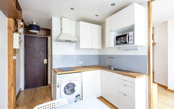 Appartement à vendre    1 pièce • 19,21 m2 Paris 20