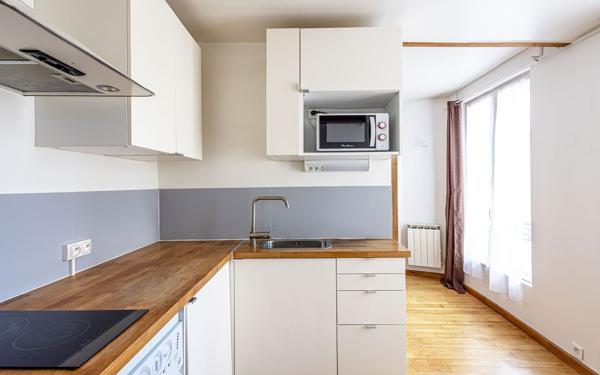 Appartement à vendre    1 pièce • 19,21 m2 Paris 20