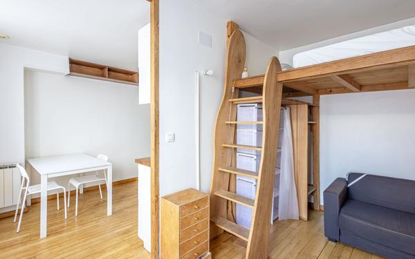 Appartement à vendre    1 pièce • 19,21 m2 Paris 20