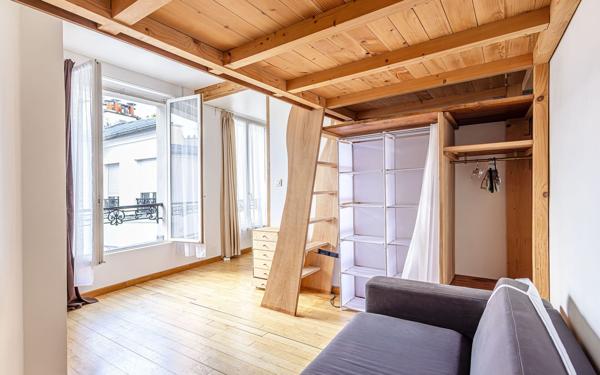 Appartement à vendre    1 pièce • 19,21 m2 Paris 20