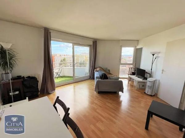 Appartement à louer 2 pièces 48.96m² Dijon (21000)