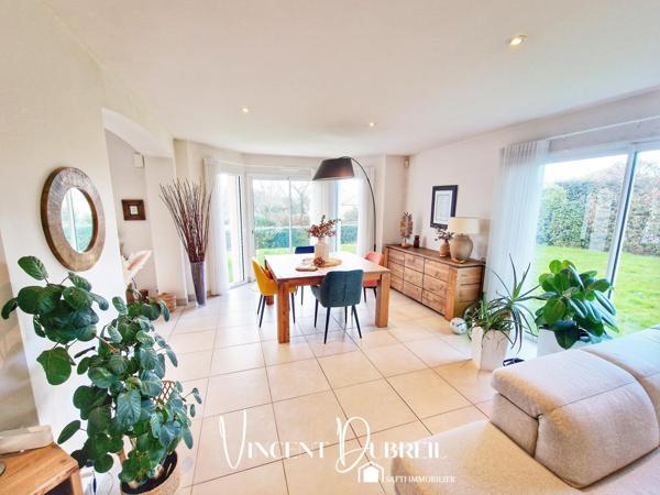 VERTOU - SPACIEUSE MAISON D'ARCHITECTE - 4 CHAMBRES