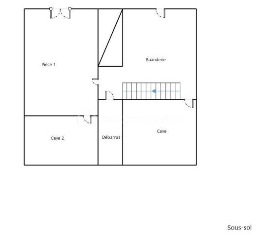 Maison de ville de 71 m²