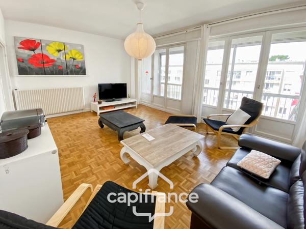 APPARTEMENT T3 À VENDRE - LIBRE D'OCCUPATION - BREST (29200) - SAINT-MARC - ASCENSEUR - 70 M² HABITABLES - RÉNOVÉ