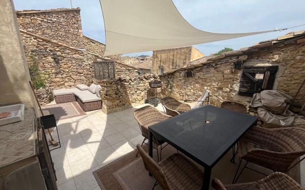 Maison à vendre    3 pièces •  Bagnols-sur-Cèze