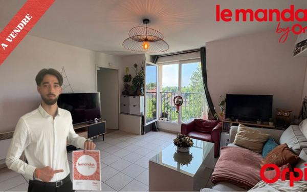 Appartement à vendre    2 pièces • 45 m2 Amiens