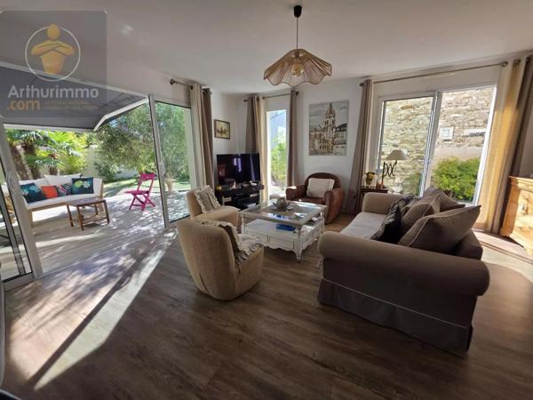 Vente                                                      Maison
                        
                     7 pièces                      170 m2                     à La Barre-de-Monts