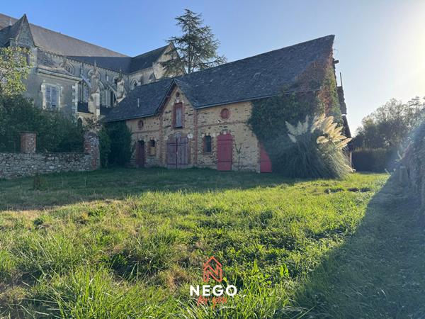 Longère divisible en plusieurs logements avec jardin Erdre en anjou