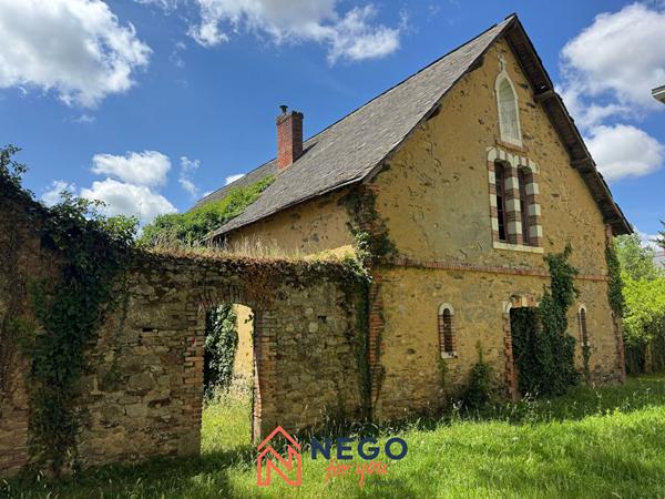 Longère divisible en plusieurs logements avec jardin Erdre en anjou