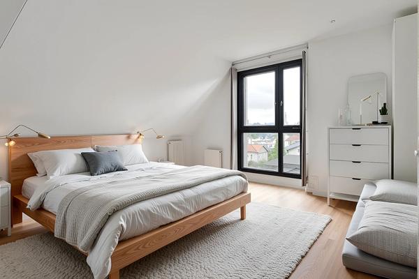 Appartement La Plaine Saint Denis 3 pièce(s) 63.08 m2