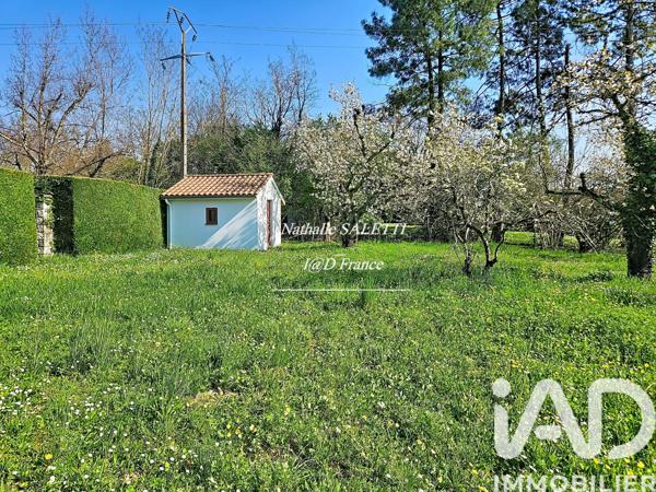 Terrain à vendre 1 393 m² Bon-Encontre