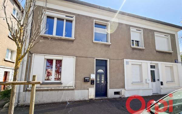 Appartement à vendre    3 pièces • 45,60 m2 Bourges