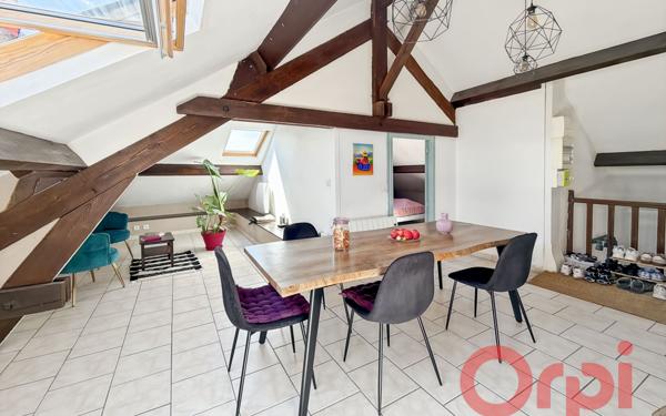 Appartement à vendre    3 pièces • 45,60 m2 Bourges