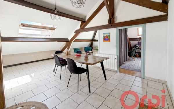 Appartement à vendre    3 pièces • 45,60 m2 Bourges