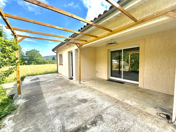 A VENDRE : MAISON DE TYPE 4 110 m2 DANS UNE IMPASSE CALME